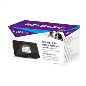 Netgear AirCard 785s Mobile Hotspot - 4G LTE & 3G Speeds, 10-Hour Battery, Unlocked [USED]