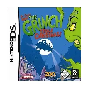 Dr. Seuss How The Grinch Stole Christmas (Nintendo DS)