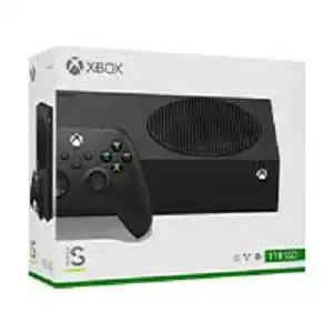 Microsoft Xbox Series S – 1TB SSD (Carbon Black)