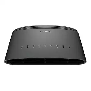 D-Link DGS-1008D 8-Port Gigabit Desktop Switch - Hub - Internet Splitter