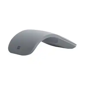 Microsoft Surface Arc Mouse - Light Grey, Bluetooth, Ergonomic, Ultra-Portable
