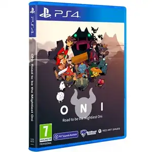 Oni Road to be the Mightiest Oni (PS4)