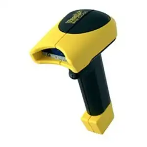 WASP WLS9000 Professional Laser Barcode Scanner | Handheld | Extended Range | PS2 & USB Adapter