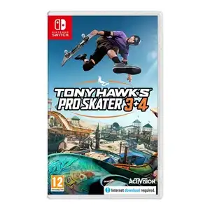 Tony Hawk’s Pro Skater 3 + 4 (Nintendo Switch)