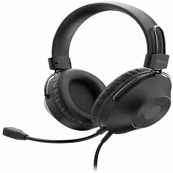 Trust HS-250 USB Wired Over-Ear Headset for PC and Laptop with Microphone