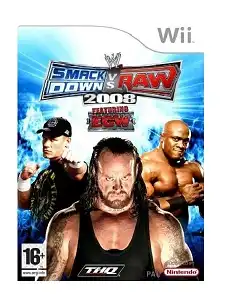 SmackDown Vs Raw 2008  (Nintendo Wii)