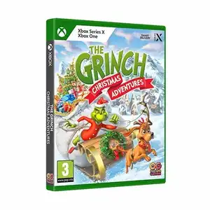 The Grinch: Christmas Adventures (Xbox Series X|One)