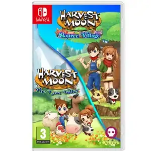 Harvest Moon: The Lost Valley & Skytree Village (Nintendo Switch)