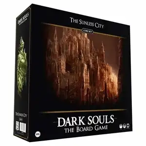 Dark Souls: The Board Game – The Sunless City Core Set redefines the tabletop Dark Souls