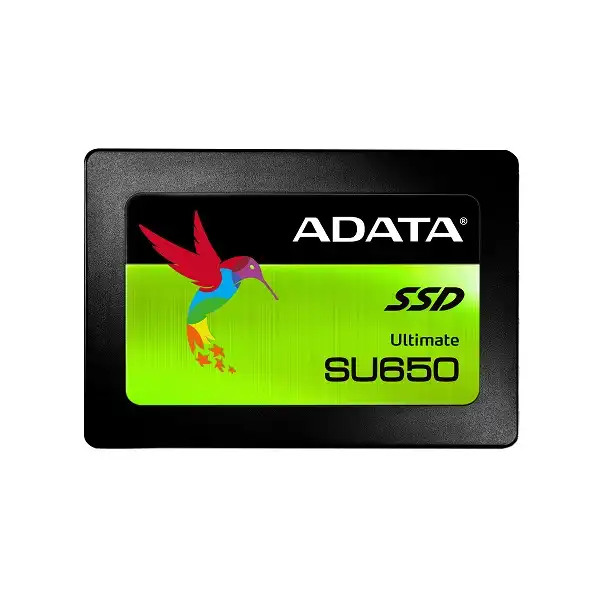 ADATA 120GB Ultimate SU650 2.5" SATA 6Gb/s 3D NAND Solid State Drive