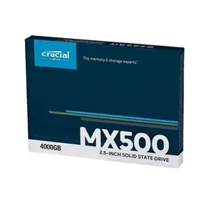 Crucial MX500 4TB SSD: Ultra-High Capacity, 560MB/s Read, 256-bit AES Encryption