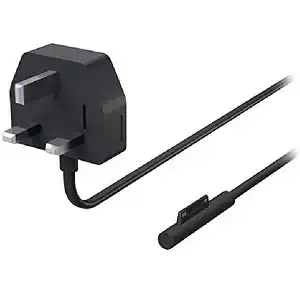 Microsoft 65 W AC Adapter - For Tablet PC - 5 V DC Output UK 3 -pin plug