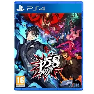 Persona 5 Strikers - P5S (PS4)