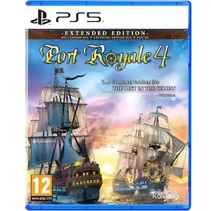 Port Royale 4 Extended Edition (PS5)