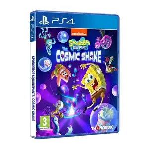 Spongebob Squarepants: The Cosmic Shake (PS4)