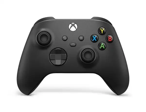 Microsoft Official Xbox Series X|S Shock Wireless Controller (Carbon Black)