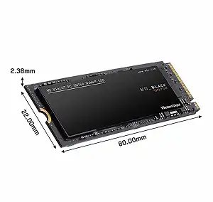 Ssd wd black on sale sn750