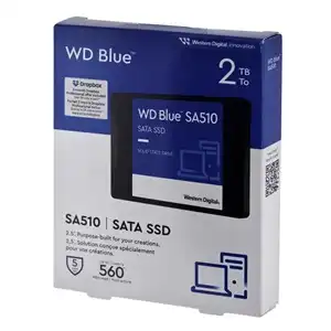 Western Digital (WD) Blue SA510 2TB SSD - 2.5-inch High-Speed & Durable Internal Storage