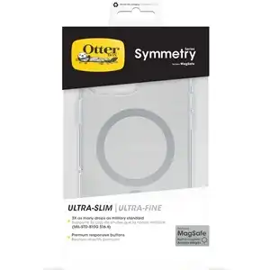 OtterBox Symmetry Clear MagSafe Case for iPhone 16 Pro Max – Durable Protection