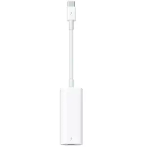 Apple Thunderbolt 3 (USB-C) to Thunderbolt 2 Adapter – Bi-Directional, USB4 Compatible