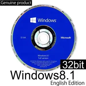 Microsoft OEM - Windows 8.1 x32 English International 1pk DSP OEI DVD
