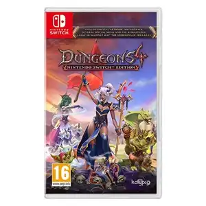 Dungeons 4 Nintendo Switch Edition