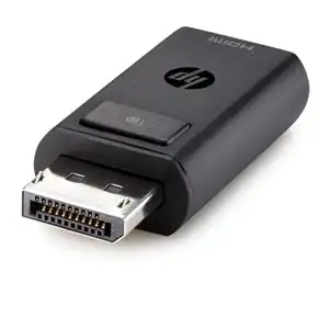 HP DisplayPort to HDMI 1.4 Adapter - Seamless PC to HDMI Connectivity