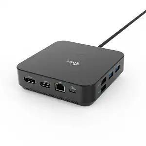 i-tec USB 3.2 Gen 1 (3.1 Gen 1) Type-C Docking Station for Notebook|Tablet|Smartphone|Monitor