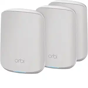 Netgear RBK353 Orbi Mesh Whole Home WiFi 6 System - Triple Pack