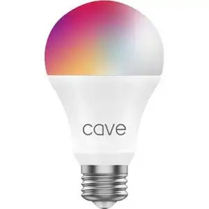 Veho Cave Wireless LED Smart Light Bulb E27 8W (60W Equivalent)