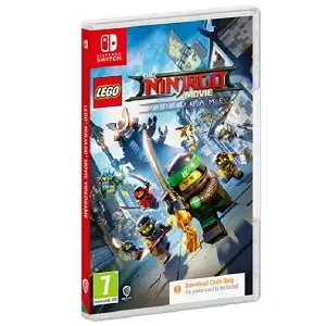 Lego The Ninjago Movie Video game - CIB (Nintendo Switch)