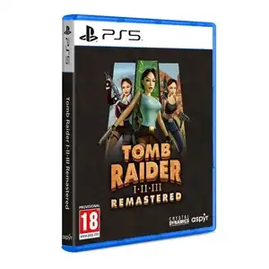 Tomb Raider I-III Remastered Starring Lara Croft (PS5)