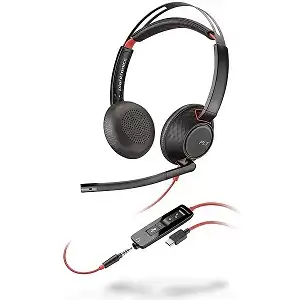 Poly Blackwire C5220 Wired Multicolour Headset USB-C 3.5mm (PC/Mac)