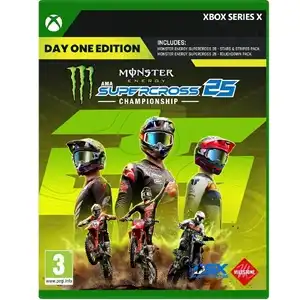 Monster Energy Supercross 25 (Xbox Series X)
