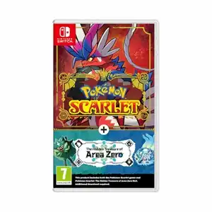 Pokémon Scarlet & The Hidden Treasure of Area Zero DLC (Nintendo Switch)