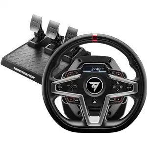 Thrustmaster T248 Wheel & Pedals - Hybrid, FFB, PS5/PS4/PC, 25 Buttons