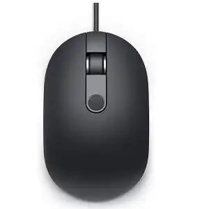 Dell MS819 Wired Mouse - USB - Optical - 3 Button(s)