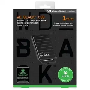 WD Black 1TB C50 Expansion Card for Xbox Series X|S – Ultimate Storage Upgrade