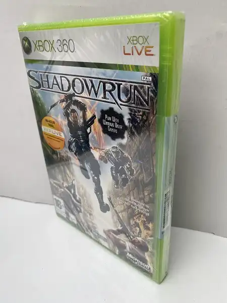 Shadowrun (Microsoft Xbox 360, 2007) - Original Factory Sealed