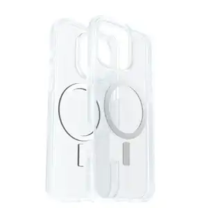 OtterBox React MagSafe Case for iPhone 16 Pro Max – Slim & Durable Protection - Clear