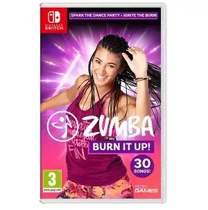 Zumba: Burn It Up Spark The Dance Party + Ignite (Nintendo Switch)