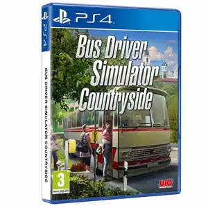 Bus Driver Simulation Countryside (PS4)
