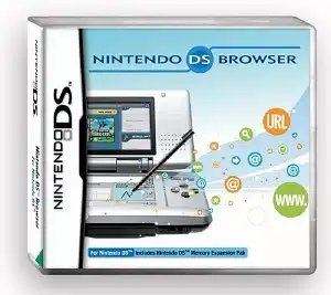 Nintendo DS Browser - for Nintendo DS includes Expansion pack