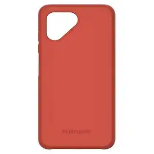 Fairphone 4 Protective Case - Vibrant Red, Eco-Conscious & Durable