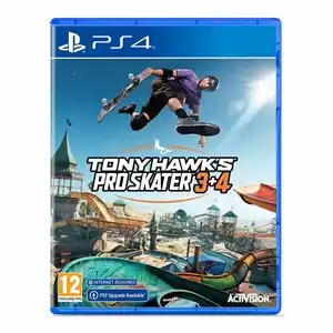 Tony Hawk’s Pro Skater 3 + 4 (PS4)