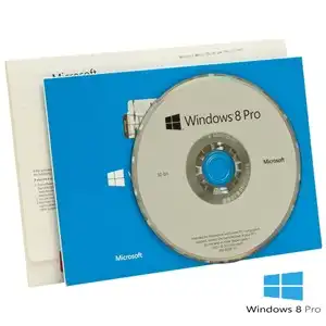 Microsoft Windows 8 Professional 32-bit English International DVD Clean Install Upgrade