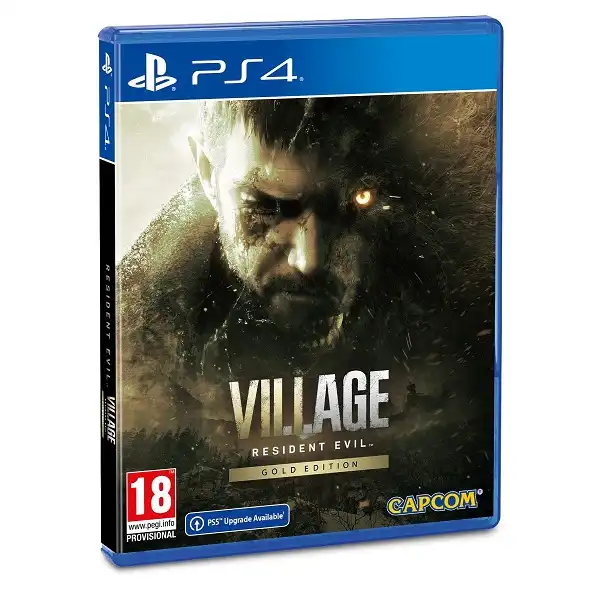 Resident Evil Village Gold Edition - Sony PlayStation 5 for sale online