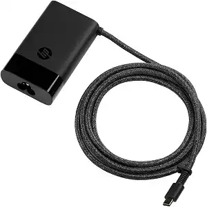 HP 65 W AC Adapter - Universal Adapter - USB Type-C