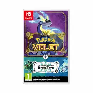 Pokémon Violet & The Hidden Treasure of Area Zero DLC (Nintendo Switch)