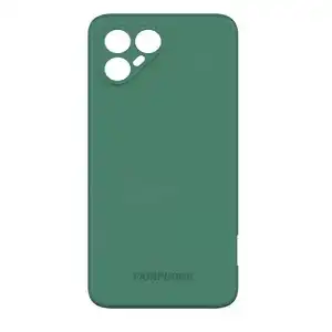 Fairphone 4 Green Back Cover - Recycled, Matte, NFC-Friendly